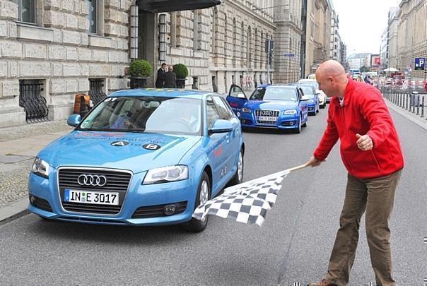 Der Weg führt die erste Etappe der dritten Welle von Berlin über Dresden nach Prag. Foto: auto-reporter.net